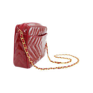 Chanel Shoulder Stitch Diamond Bag Chain